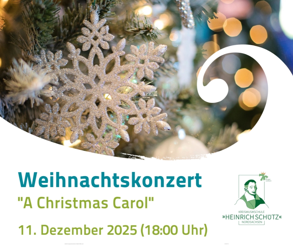 Weihnachtskonzert der Musikschule